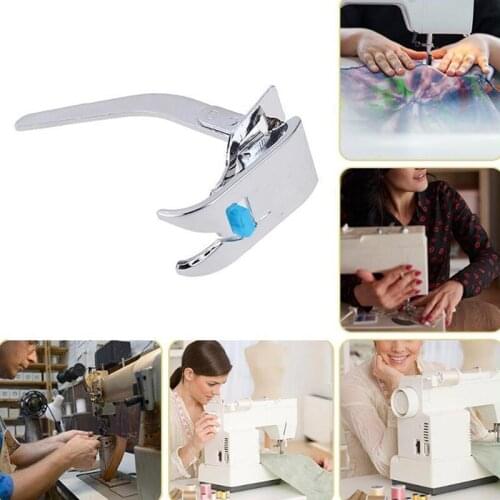 Low Shank Snap On Tricot Foot For Singer Brother Elna Pfaff Viking Knit Foot Sewing Machine Accessories Ruffler Presser Foot