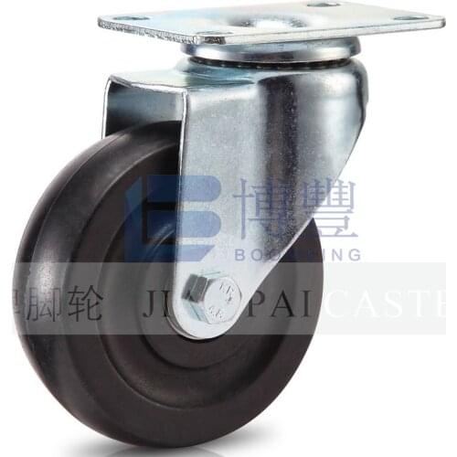 4''/100mm Furniture Caster High temperature resistant casters oven wheel nylon wheel medium wheel small wheel