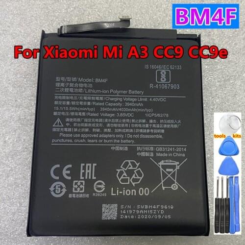Runboss Xiaomi Mi CC9e Phone Batteries