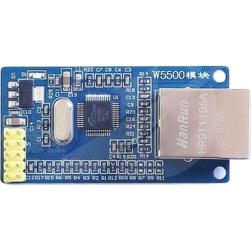 Network module W5500 full hardware TCP/IP protocol stack Ethernet 51/STM32 microcontroller