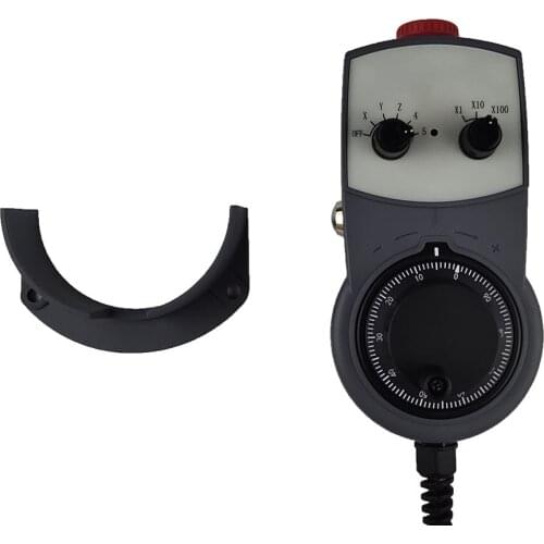 Special offer! 5-axis CNC electronic handwheel standard 5v mpg mach3 motion control system, emergency stop electronic handwheel
