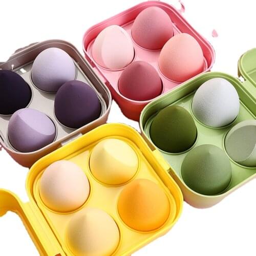 Face Makeup Puff Sponges for Cosmetic Beauty Foundation Powder Blush Blender Makeup Accessories Tools Cosmetic Blending Sponges