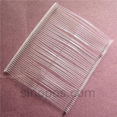 Standard Tag Attacher Fastener Refill 3", regular tag pin garment clothes apparel coat price card tagging gun bullets barb 75mm