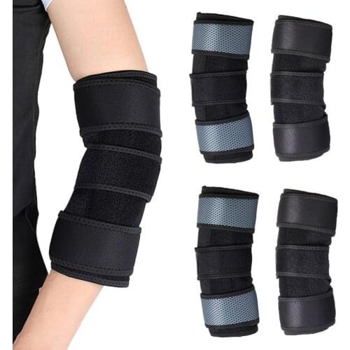 Elbow Sleep Support Breathable Anti Slip Exercise Supplies Pressurized Support Training Protective Elbow Splint for Exercise