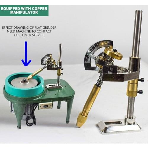Angle machine manipulator Ring face Egg face Flat polished jade Jade agate Gem angle machine