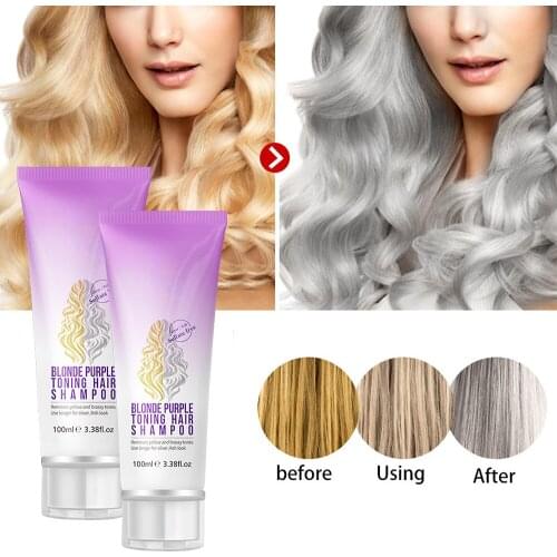 Revitalizing Shampoo Bleach Fast Mild One-off Hair Color Pen White Hair Hairline Cover Hair Care Dye Hair Colorant 2