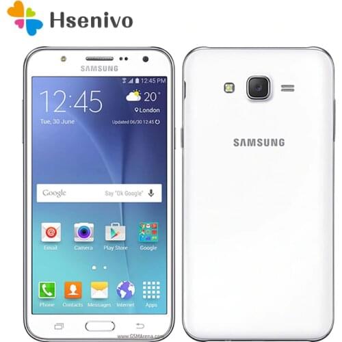 Free shipping Samsung Galaxy J5 J500F Dual Sim Unlocked Cell Phone 5.0 " LCD screen Quad core 1.5GB RAM 16GB ROM Refurbished