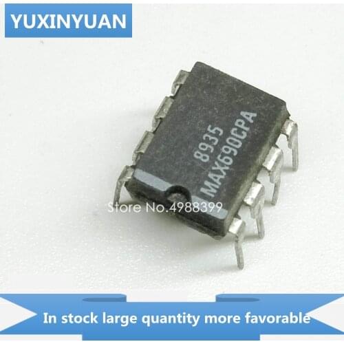 YUXINYUAN 1PCS MAX690CPA MAX690 690CPA DIP8 in stock in stock