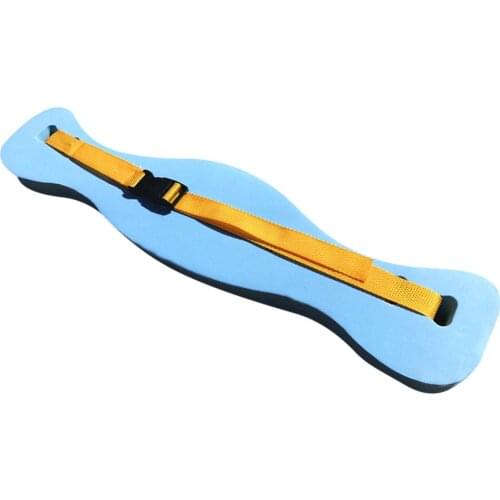 Back Float EVA Kickboard With Adjustable Nylon Belt For Children Swimming Training Swimming Training Equipment