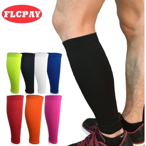 1PCS Base Compression Shin Guard Leg Sleeves Cycling Men Women Leg Warmers Running Soccer Football Sports Calf Support Protector