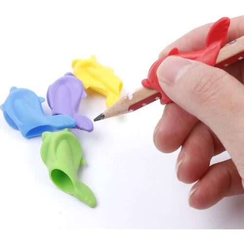 10 Pcs Practical Children Pencil Holder Correction Hold School Supplies Pen Writing Grip Posture Tool For Kids Gift Stationery