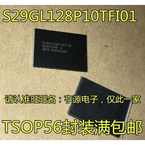 100% New&original In Stock 5pcs/lot S29GL128P10TF101 S29GL128P10TFI01 S29GL128P10TFI010