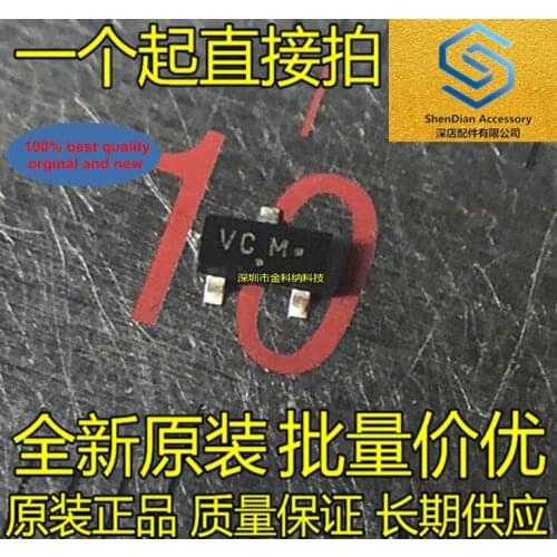 100pcs 100% orginal new NSS20200LT1G Silk VC Bipolar Transistor PNP 20V 2A SOT23 SMD Triode real photo