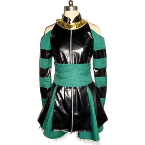 2019 Custom Made American Flim The Dark World Loki Female Sex Reversion Cosplay Costume