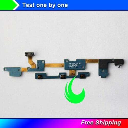 5pcs/Lot Original For Samsung Galaxy Note 8.0 N5100 GT-N5100 N5110 Power ON/OFF Volume Button Flex Cable Replacement