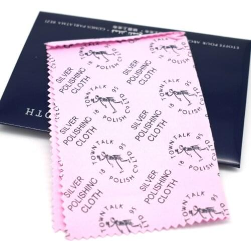 5PCS Wipe Silver gold Jewelry Polishing Cloth jewelry making cloth