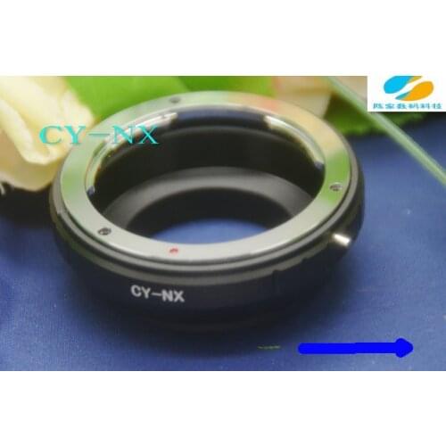 CY-NX Mount Adapter Ring for Contax Yashica CY C/Y Lens to For Samsung NX1100 NX30 NX1 NX3000 NX5 NX210 NX200 NX300 NX1000