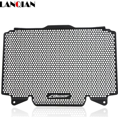 Motorcycle Aluminium Accessories Radiator Grill Guard Protector Cooler Cover For Honda cb650f CB650F CB 650F ABS 2014 2015 2016