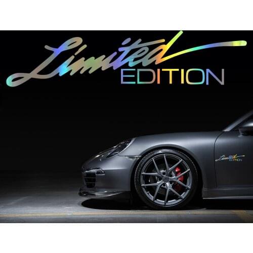 Car Stickers Limited Edition Car Stickers and Creative Vinyl Stickers Decals Car Window Stickers Car Styling Decals Car Styling