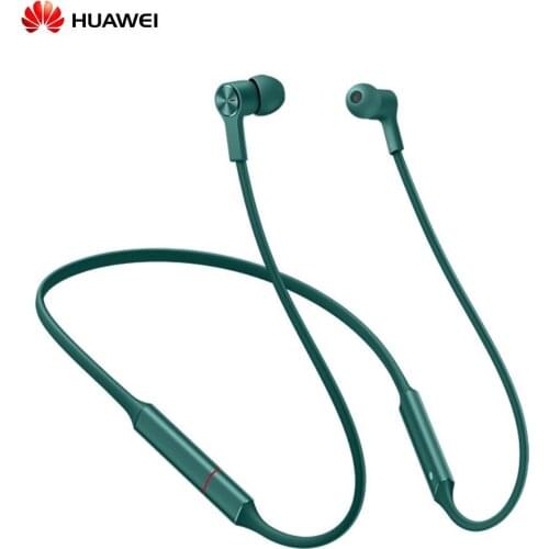 Huawei FreeLace Pro Wireless Earphones, Genuine Dual-Mic Active Noise Cancellation Bluetooth In-Ear Headphones, 24 Hours 4.8