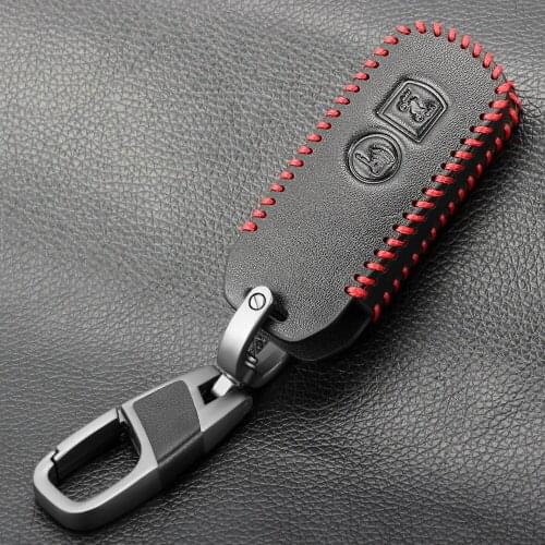 Keychain For Honda PCX 150 hybrid X-ADV SH125 Scoopy SH300 Forza 125 300 Leather Motorcycle Scooter Remote Key Case Fob Cover