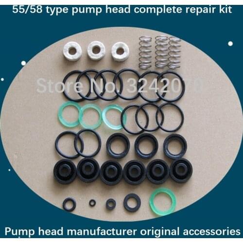Black Cat/Panda/Guanzhou/High Pressure Washing Machine 55 58 Pump Head Repair Kit Accessories Water Seal Oil Seal Seal Ring
