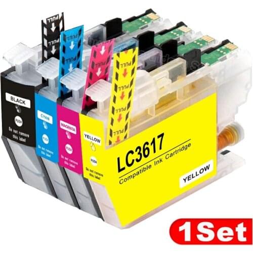 For Brother LC3617 3617XL MFC-J2330DW MFC-J2730DW MFC-J3530DW MFC-J3930DW Printer Compatible Ink Cartridge