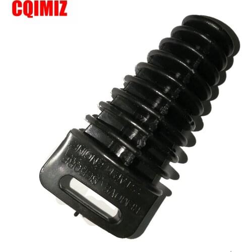 Black Rubber Motorcycle Exhaust Silencer Wash Plugs Muffler Pipe Washing Plugs 27mm - 48mm For Dirt Bike ATV QUAD Bike