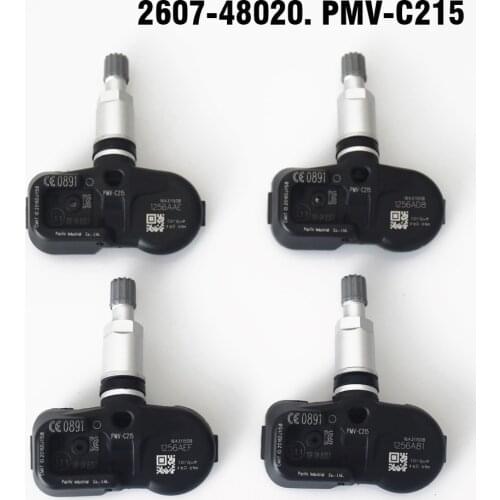 4 PCS Car Tire Pressure Monitor Sensor TPMS 433MHZ For Toyota Camry CHR Land Cruiser 2017 2018 For LEXUS RX350 RX450 LS500h