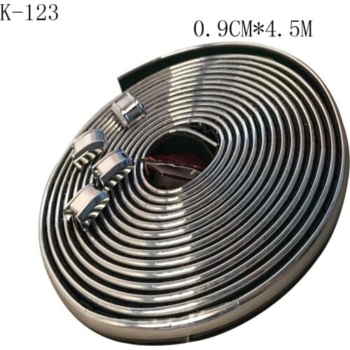 Automobile Interior And Exterior Decoration Strip Body Decoration Bright Strip Anti Scratch And Anti-colliSion Plating Strip