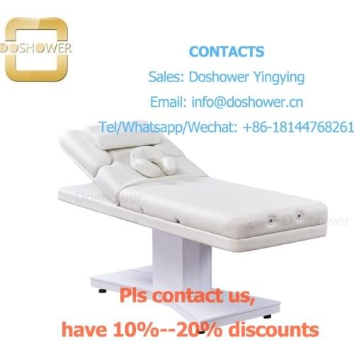 Doshower DS-M9004-C massage bed table with salon table furniture massage bed for table and spa massage bed