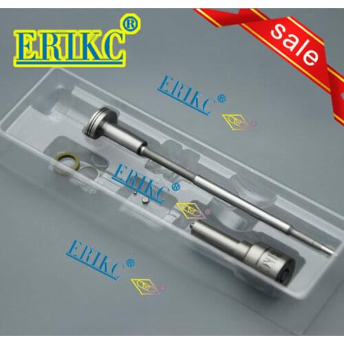 ERIKC 0445110025 0445110011 Fuel Injector Nozzle DSLA156P736 Spare Valve F00VC01001 Repair Kit CR for MB 6110700687