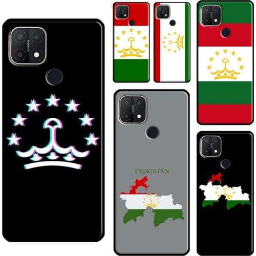 Tajikistan Flag Case For OPPO A53 2020 A31 A9 A5 A52 A72 Reno 4 Pro 2 Z A3S A5S A83 A91 A15 Phone Cover