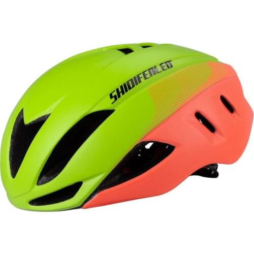 Hot Sale Outdoor Sport Bike Helmet Bicycle Bicycle Riding Helmet Adult Helmet Integrally-molded 17Ventilation Holes Average Size