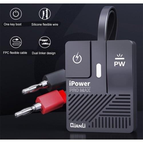 Qianli Power Supply iPower Pro Max Test Cable for iPhone 6/6P/6SP/7p/7P/8/8P/X/Xs/Xsmax/11/11Pro/11ProMax DC Power Control Test