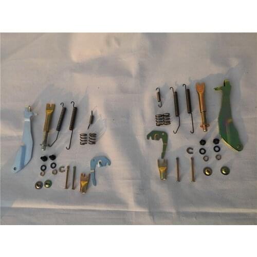 Rear wheel brake repair package for repair kit set for Mitsubishi PAJERO V31 V32 V33 V43 MR205288 MR205289 MR205287 MR205286