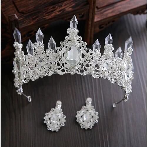A Noble Bride Wedding Tiara Crown Wholesale Online Store Bridal Accessories coroa para noiva 003