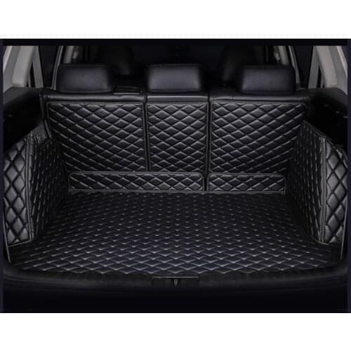 For Subaru Forester 2019 2020 2021 Car Trunk Mats Interiors Auto Carpets Cargo Rugs Accessories Car Styling Rear Cover