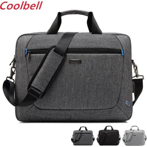 Cool Bell Brand Messenger Laptop Bag 15.6,17.3 Inch,Waterproof Compute Shoulder Handbag Notebook PC Man Lady Case,DropShip V222
