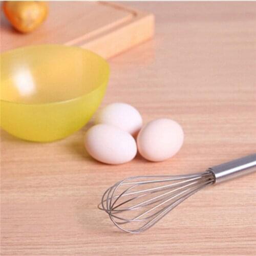Multifunction Handheld Stainless Steel hand Egg Beaters Kitchen Gadgets Egg Stirring Whisk Rotary Kitchen Accessories