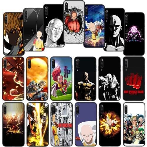One Punch Man Hero Soft Cover Case for Xiaomi Mi Redmi Note 9 SE 9C 9S 9T Pro Max