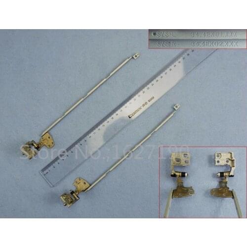 New Laptop Hinge for DELL M4010 N4030 N4020 14V 14R P/N:34.4EK02 Notebook Left & Right LCD Laptop Hings