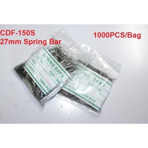 Wholesale 1000PCS / bag 27MM CDF-150S Watch Spring Bar for Watch Repair and Watch Band Replacement