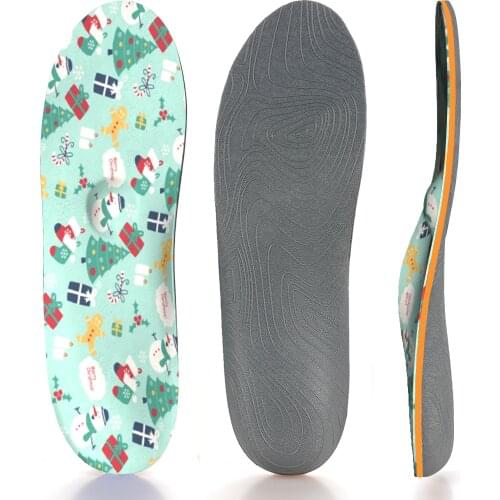 Memory Foam Original High Arch Support Insoles for Men and Women flat feet Orthotic Inserts iFitna
