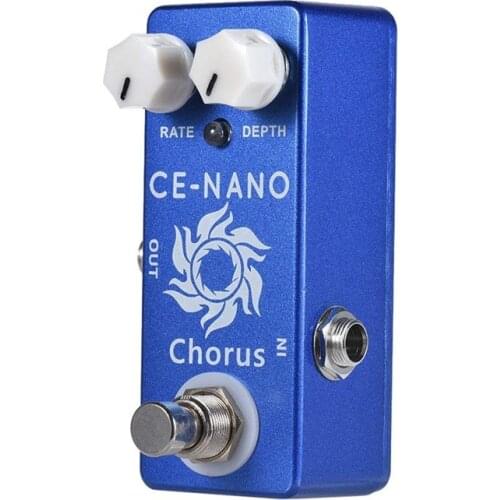 MOSKY CE-NANO Electric Guitar Chorus Effect Pedal Full Metal Shell True Bypass