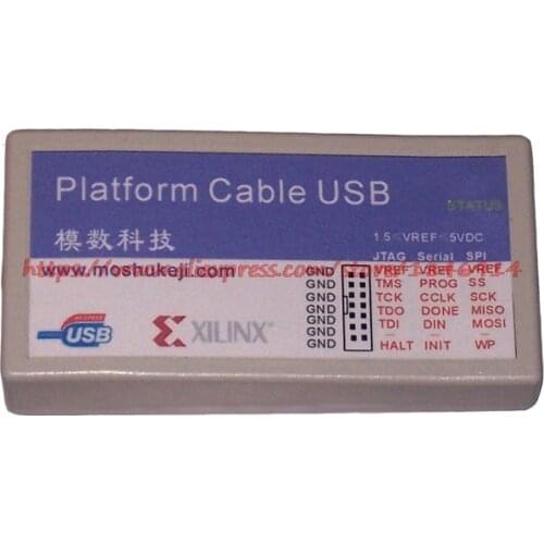 XILINX PLATFORM CABLE USB Download line simulator