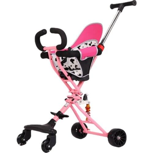 Baby Walking Stroller Travel Lightweight Stroller Folding Baby Wheelchair Trolley Baby Pushchair Jogging Stroller Baby Car 8M-6Y