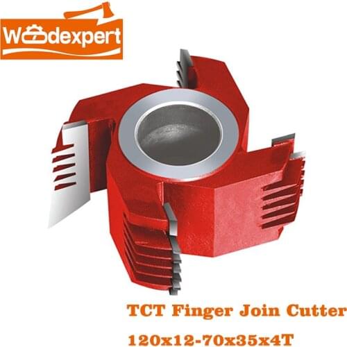 Finger Joint Shaper Cutter Carbide TCT forJointing Profile Cutter Woodworking Shaper Tenon Machine H12mm-70mmFree Shipping 2 Pcs