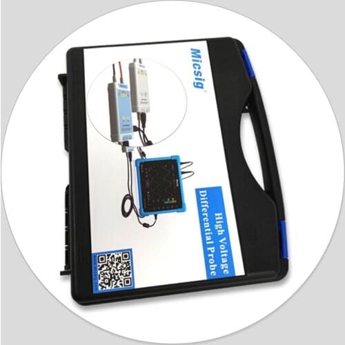 Probes DP10007 Oscilloscope Probe 100MHZ 700V High Voltage Differential Probe Kit Accessory oscilloscope