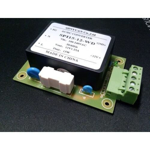 Power -module 220V 12V 1.25A 15W SPI15-12 explosion-proof monitoring special industrial grade